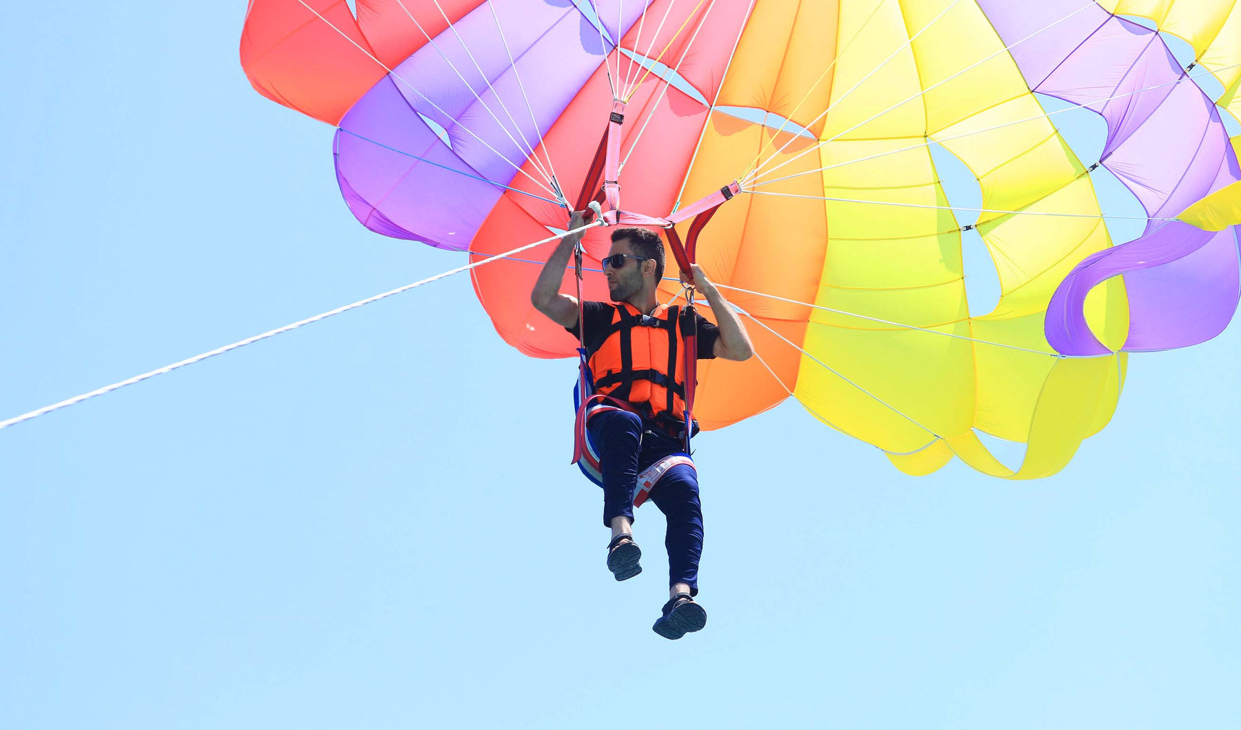Where is the Best Place to Parasail in Abu Dhabi?
