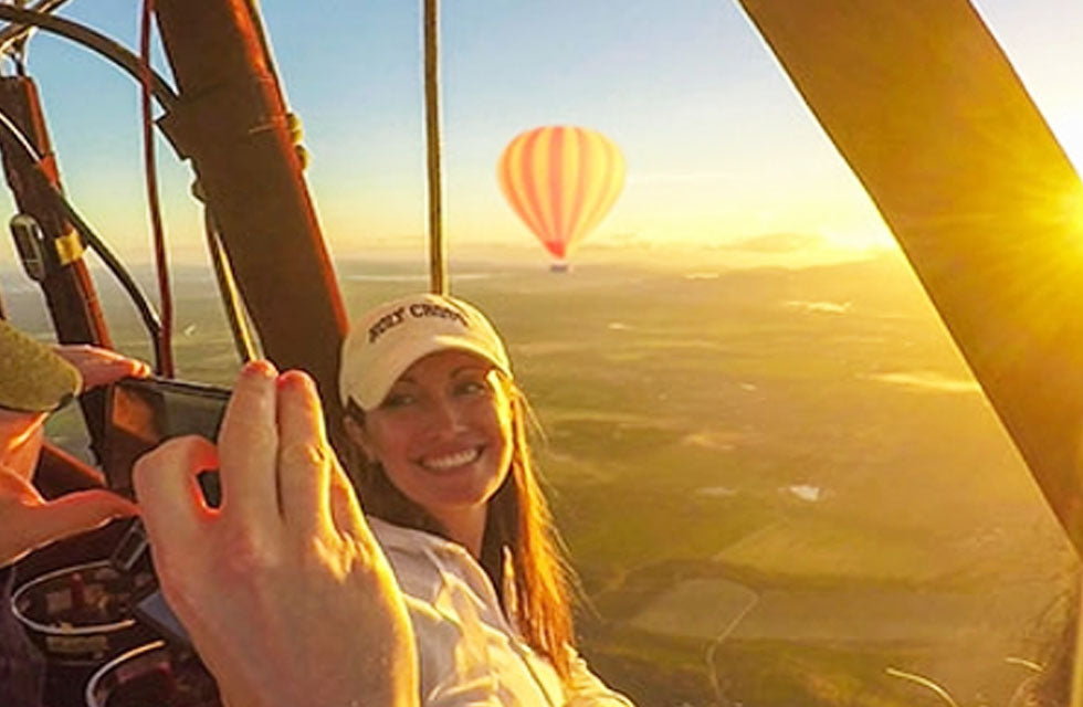 Breakfast in the Sky In a Hot Air Balloon For Up to 4 People