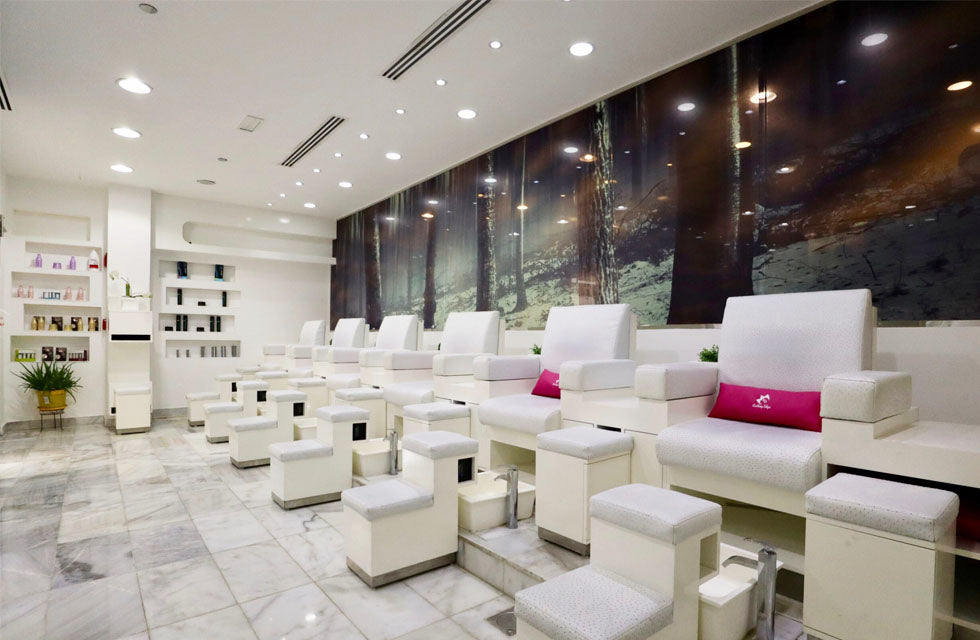 Classic Manicure and Pedicure at Cutting Edge Silicon Central
