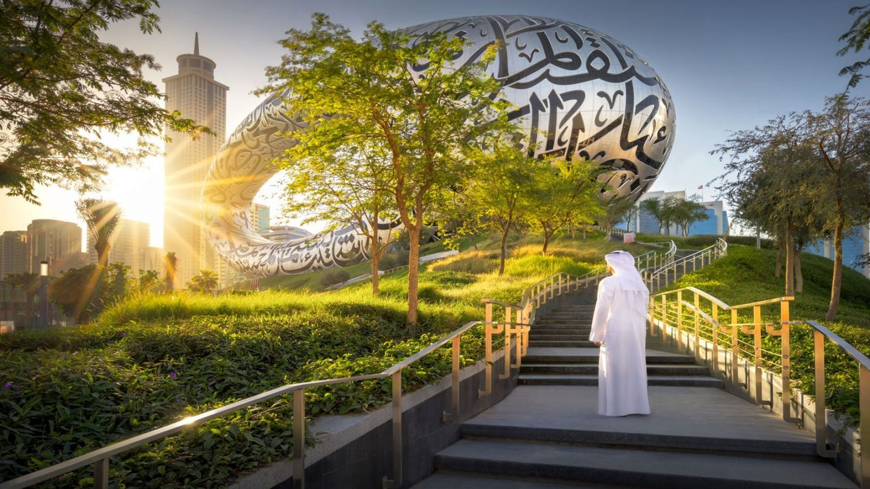 One Night Stay in Dubai with Entrance to Museum of the Future for Two