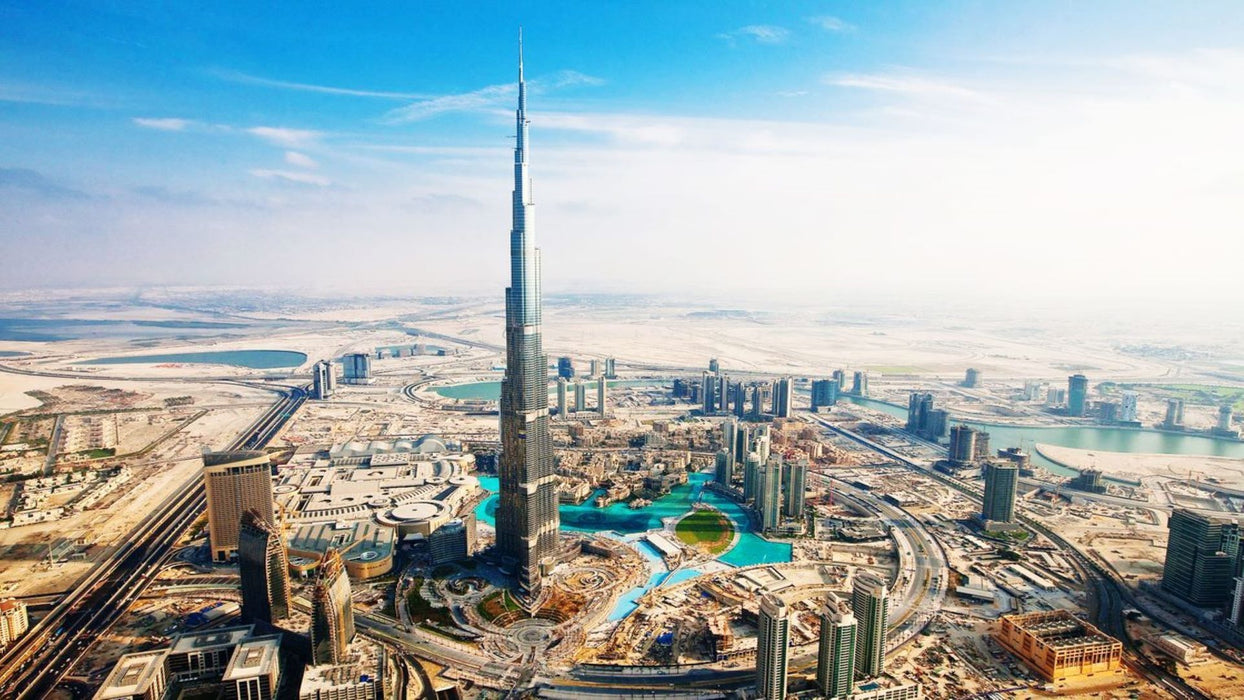 Dubai City tour with Abra Ride for Two