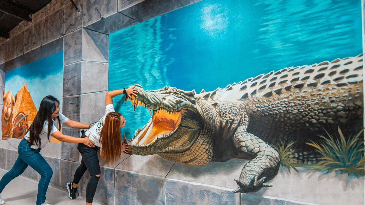 3D World Selfie Museum Dubai General Admission For Four