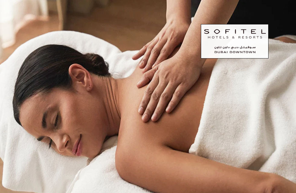 Embark on Luxury: Sofitel Spa's 1-Hour Massage + 30-Minute Facial!
