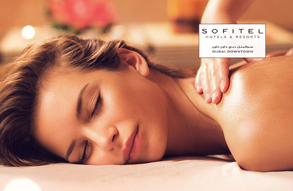 1-Hour Massage with Pool Access and F&B Voucher at Sofitel Spa Dubai Downtown