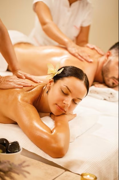 1 Hour Couple Massage at Azurro Spa Aloft Palm Jumerirah