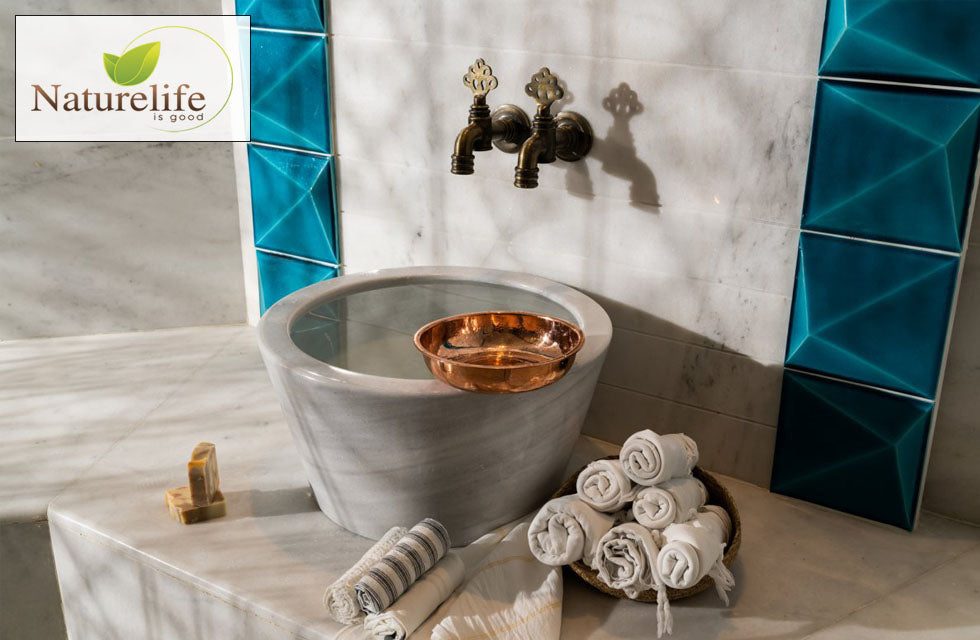 Experience the enchantment of a Traditional Turkish Hammam for One at Naturelife Spa