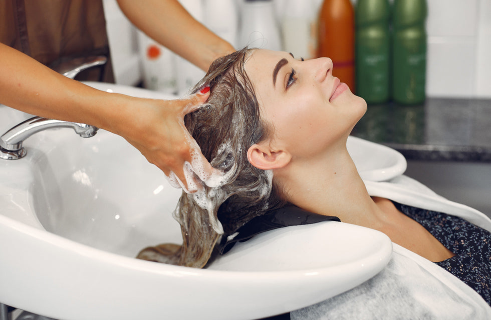 Moisturizing Hair Treatment with Blow Dry at E.S. Salon