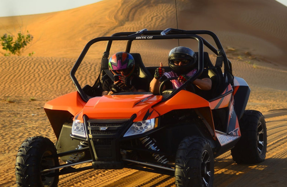 90-Minute Desert Buggy Dune Bashing Experience for Two People