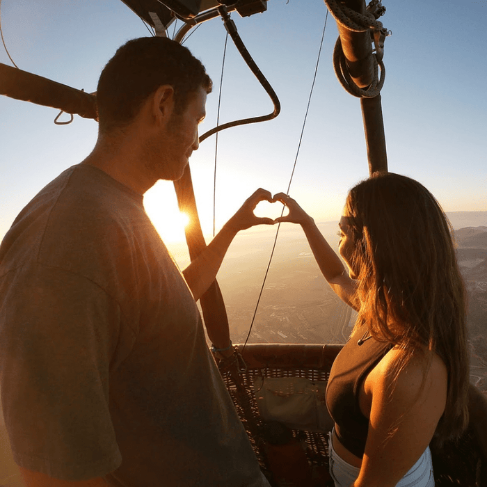 Hot Air Balloon Ride with Refreshments