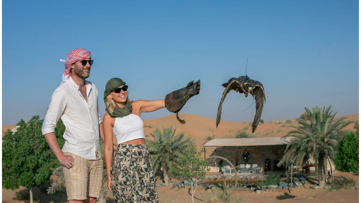 Private Royal Falconry Training Experience for Two with Breakfast