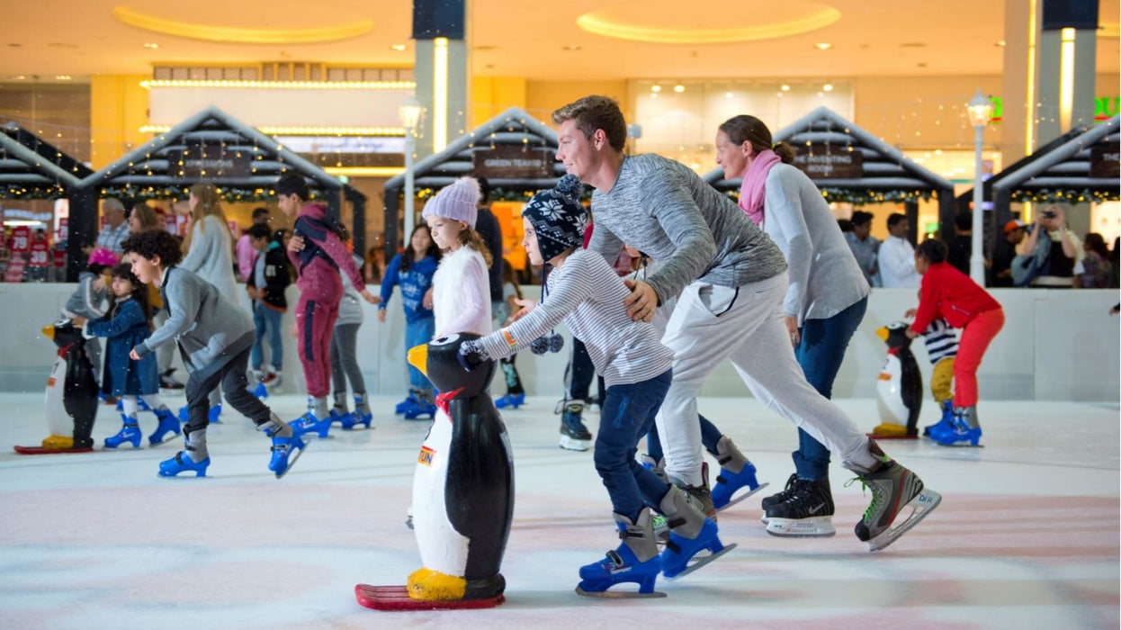 90 mins Dubai Ice Skating Experience