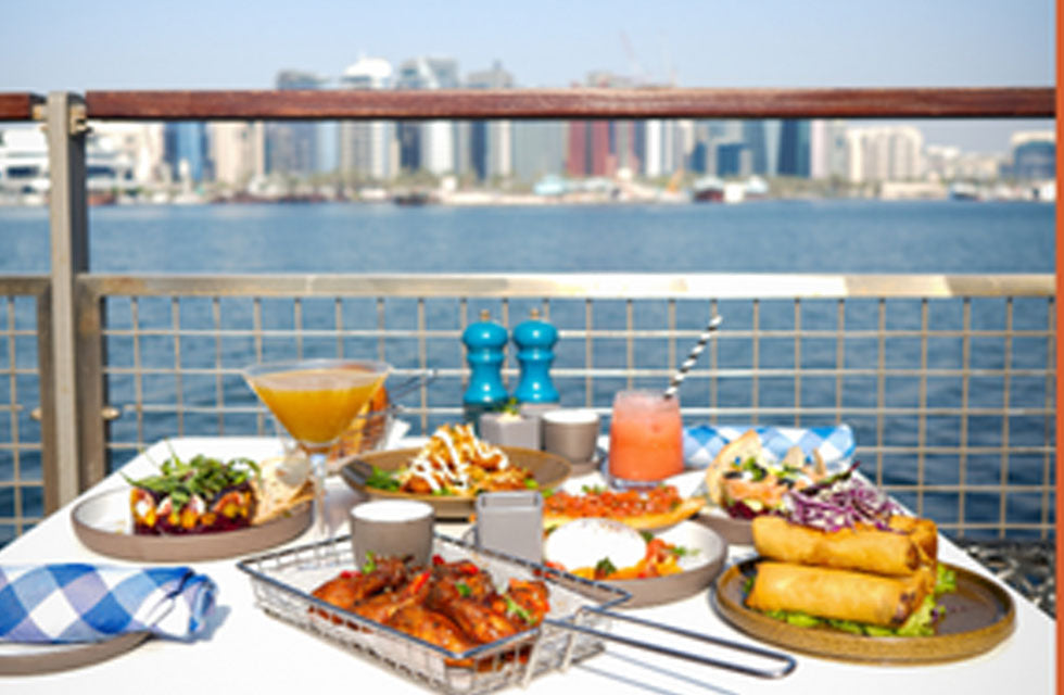 Creekside All-Inclusive Saturday Brunch for Two at Skafos