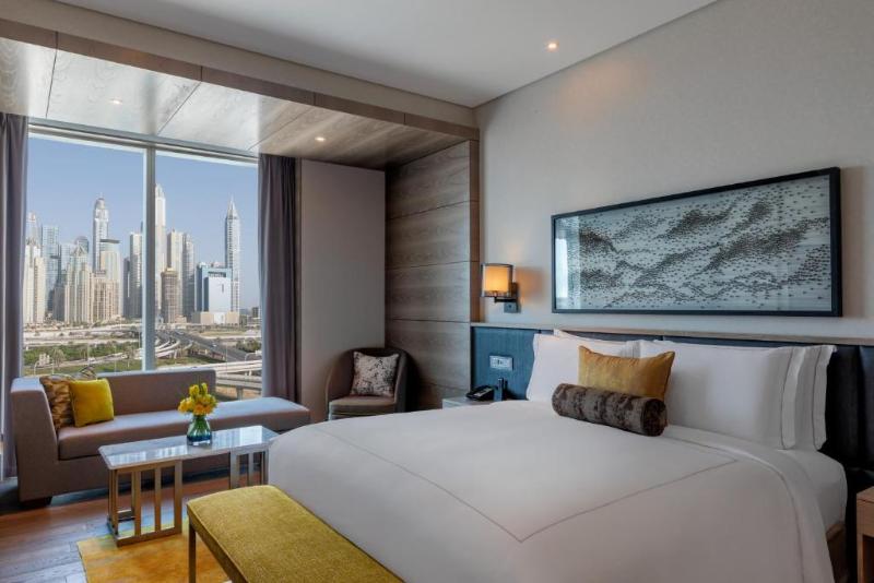 One Night Stay with Breakfast & Dinner for Two in Dubai