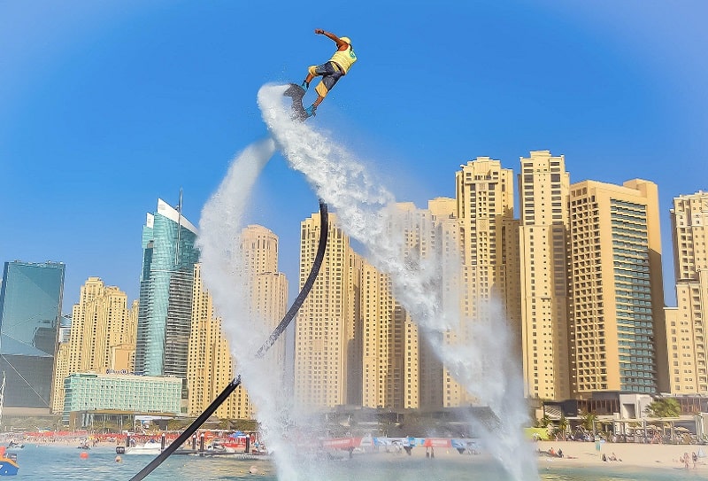 30 Minutes Adrenaline Flyboarding Afternoon Session