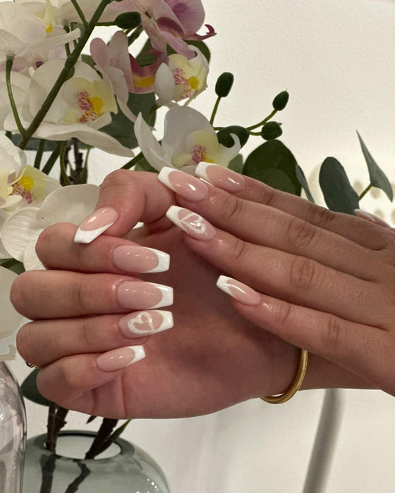 Ultimate Nail Glamour: Acrylic or Hard Gel Extensions + Gelish Polish at Blo Out