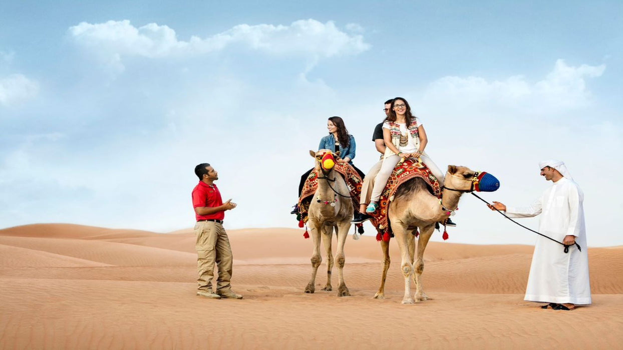 Desert Camel Ride Experience for Two