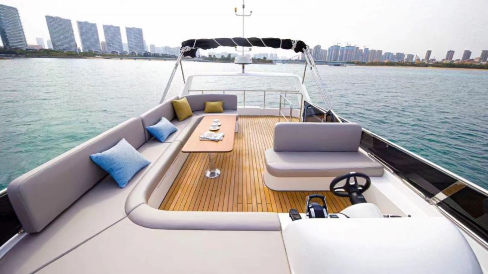 3-Hour Private Luxury Yacht Cruise with Swimming on 52ft Vessel