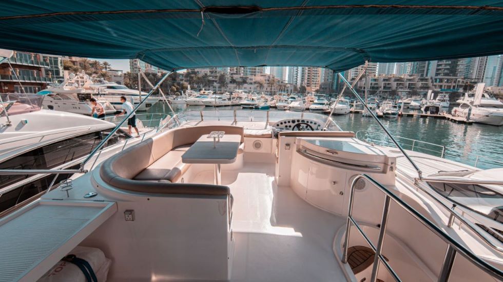 3-Hour Sunset Sightseeing Yacht tour in Dubai Marina Walk