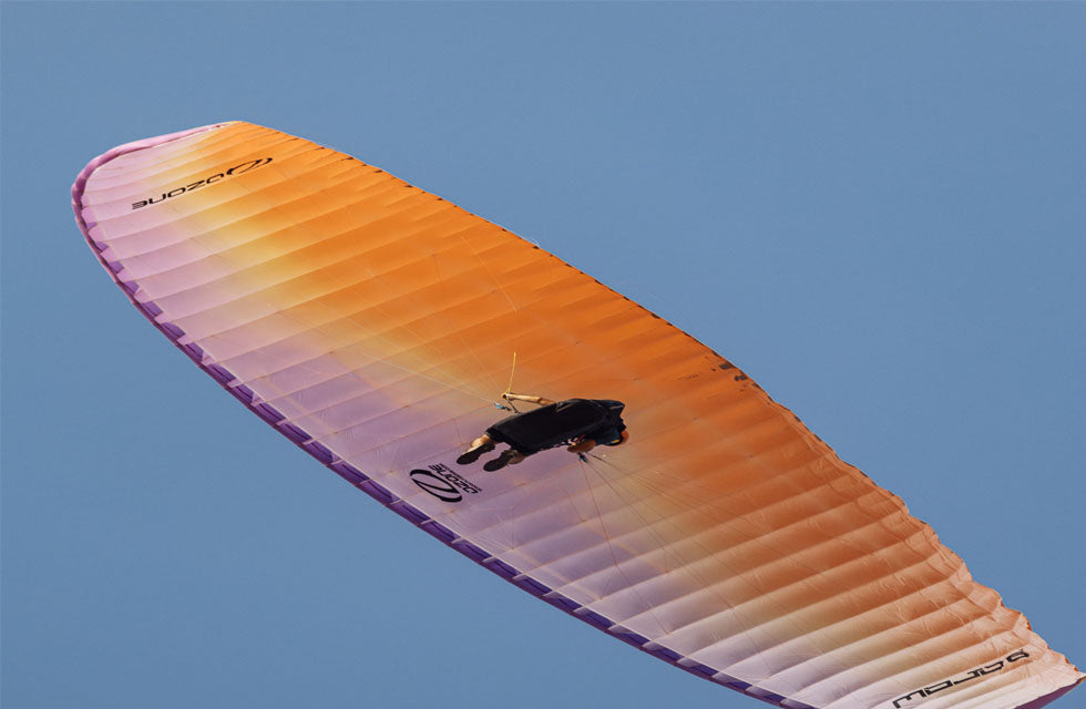 Enjoy a 20-Minute Paragliding Adventure Above Dubai Lake