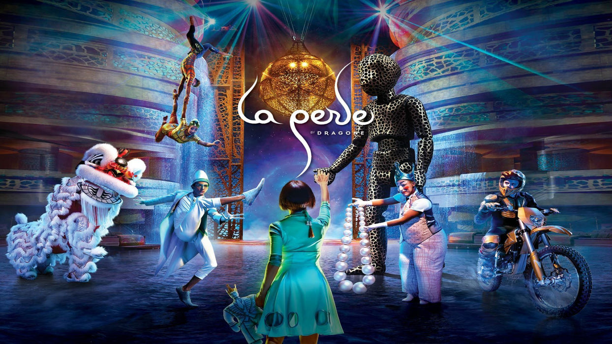 La Perle Show Bronze Tickets for Two