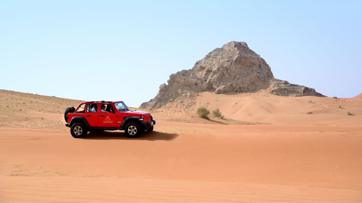Luxury Jeep Safari Experience for Two
