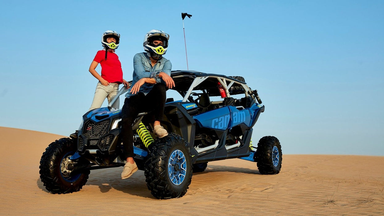 Evening Dune Buggy Self Driving Adventure for 4 people