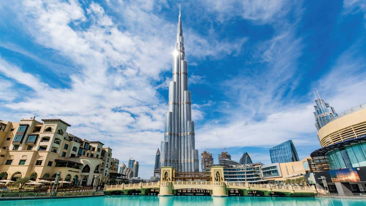 Full Day Dubai Tour with Lunch for Couples