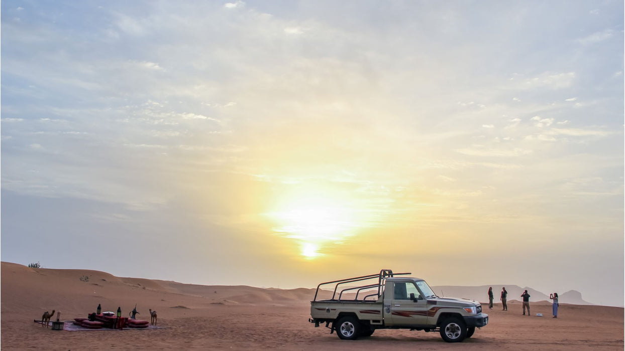 Experience the Breathtaking Beauty of Sunrise Safari for 2