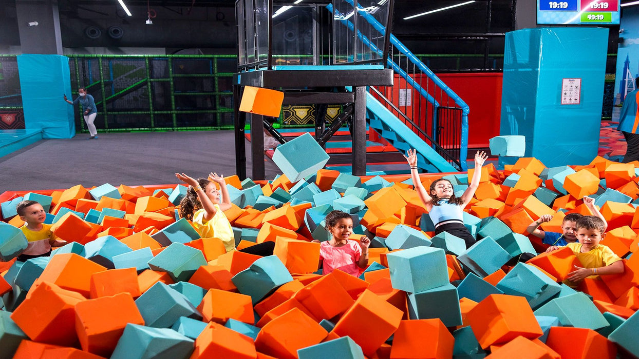 Bounce Away: Fun-filled 2 Hours Trampoline Laughs & Fun