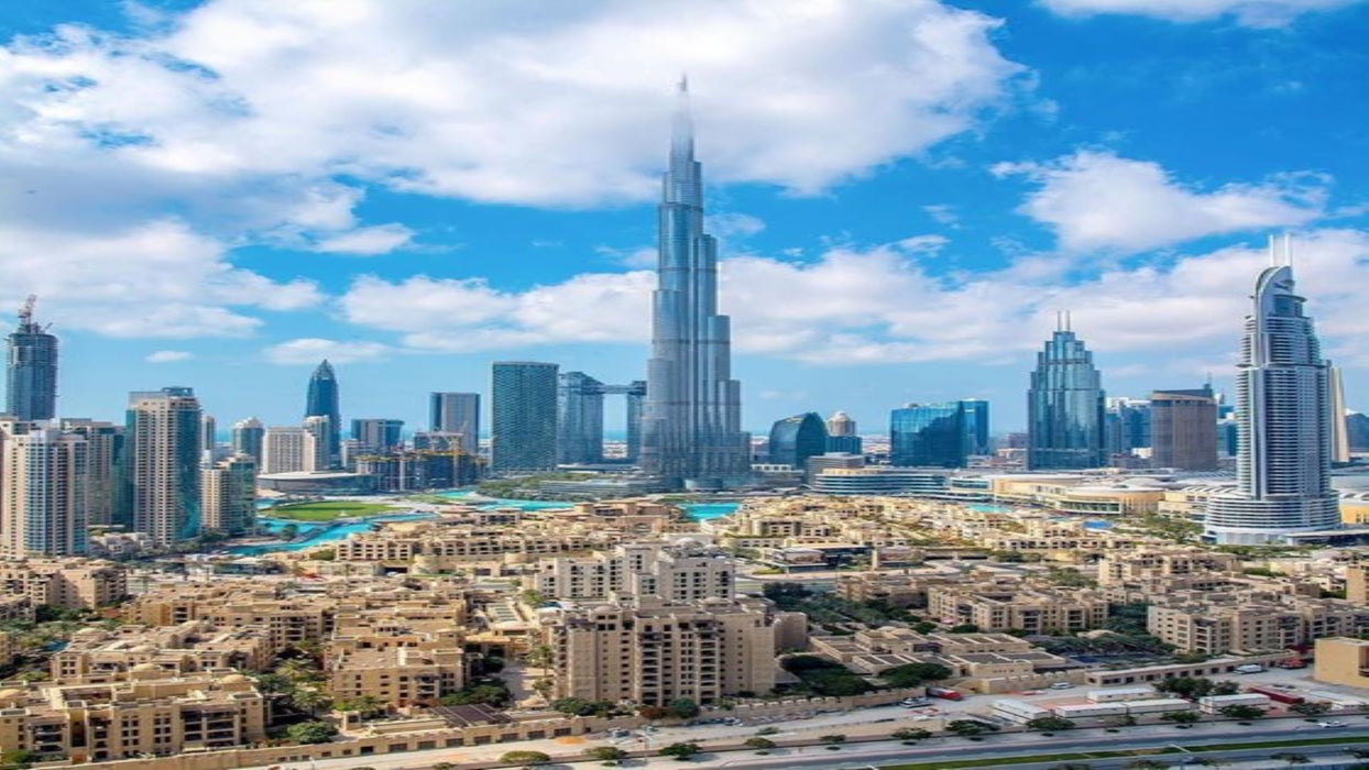 Dubai City tour with Abra Ride for Two