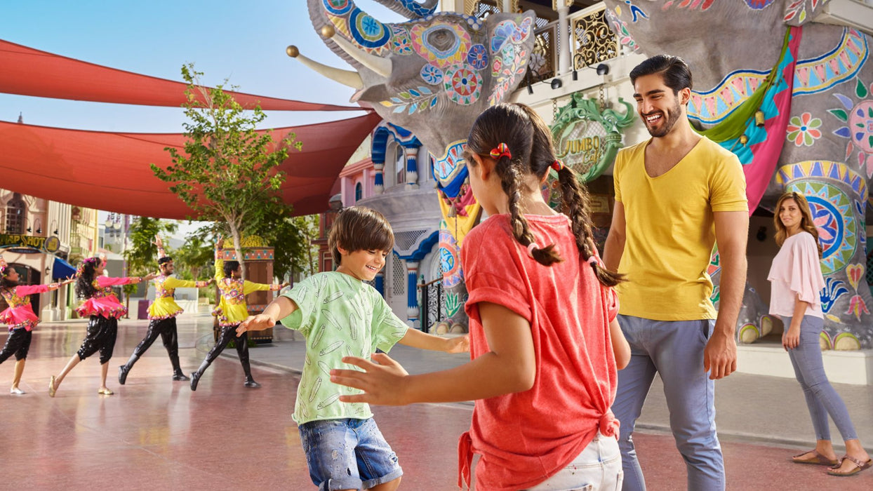Two Park Pass - Dubai Parks and Resorts for One
