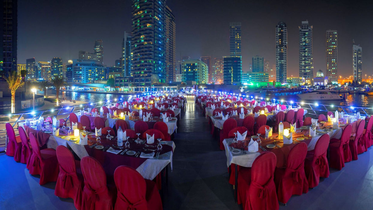 Dubai Marina Dinner Cruise for Couples