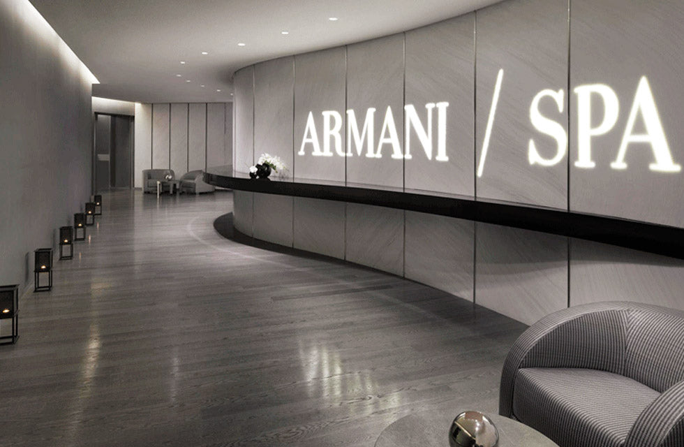 Armani Spa Massage with Afternoon Tea at At.mosphere Burj Khalifa for Two