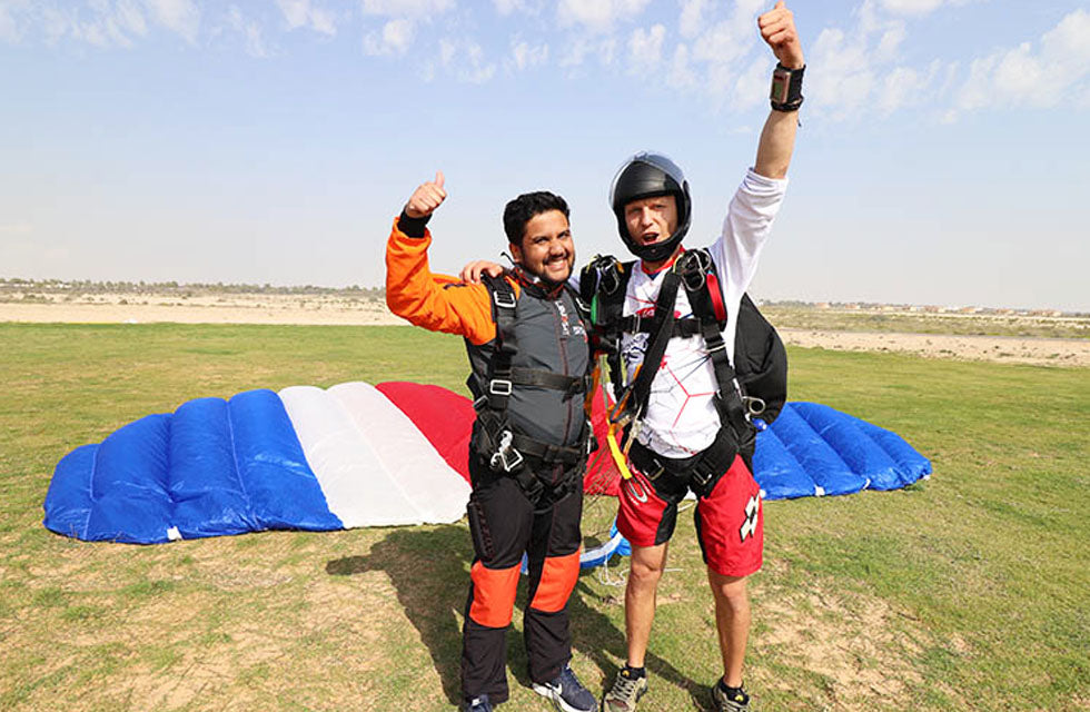 Epic Skydiving Adventure for One at Skydive Abu Dhabi