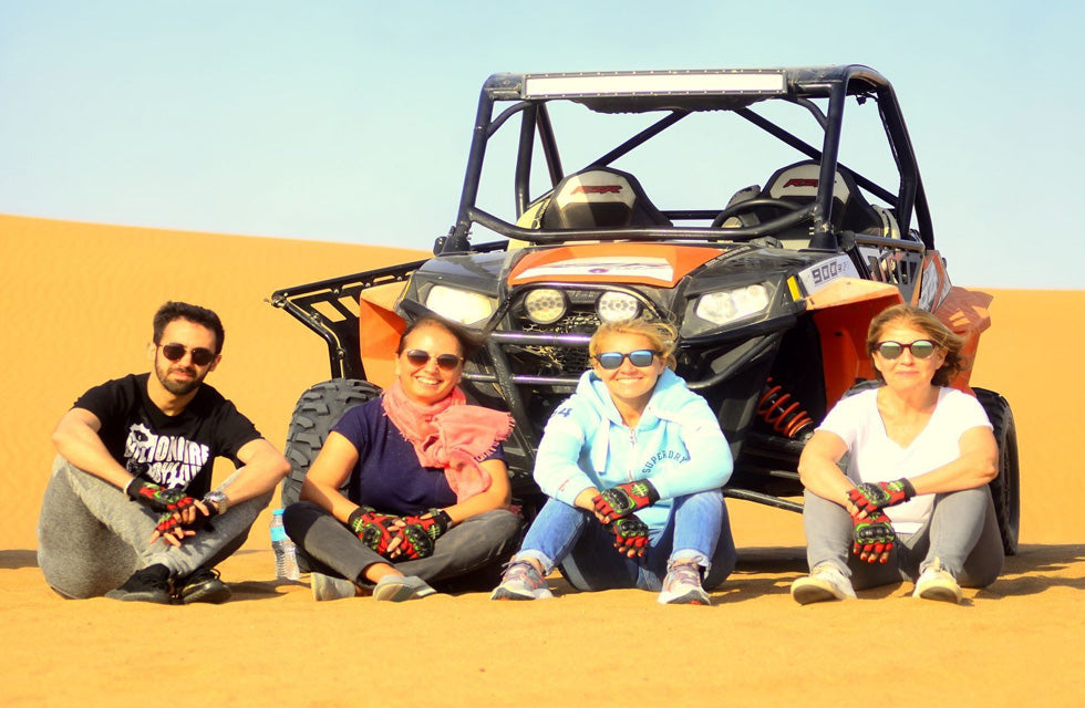 90-Minute Desert Buggy Dune Bashing Experience for Two People