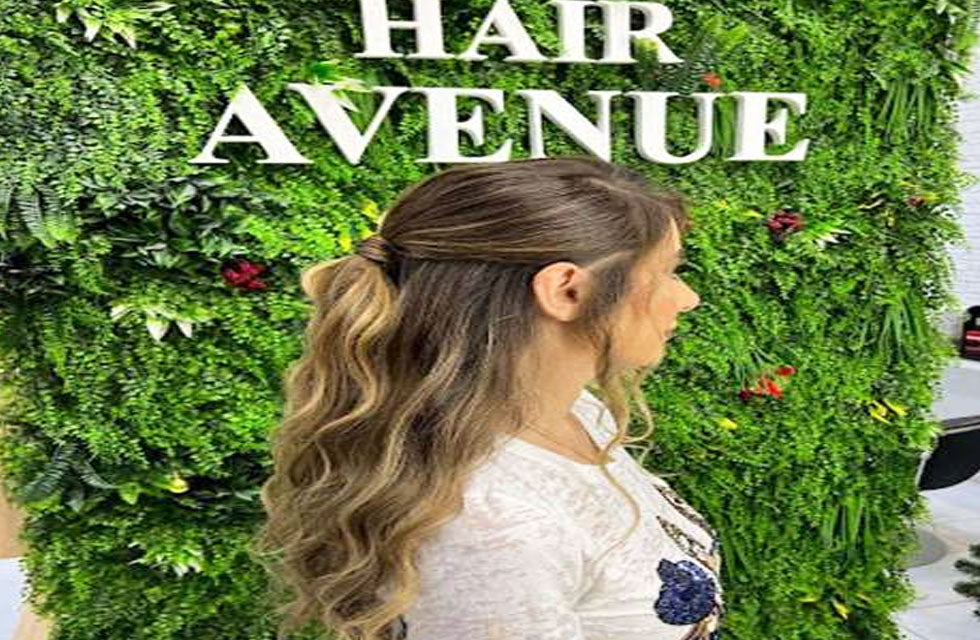 Blow Dry and Hair Treatment at Hair Avenue Beauty Salon