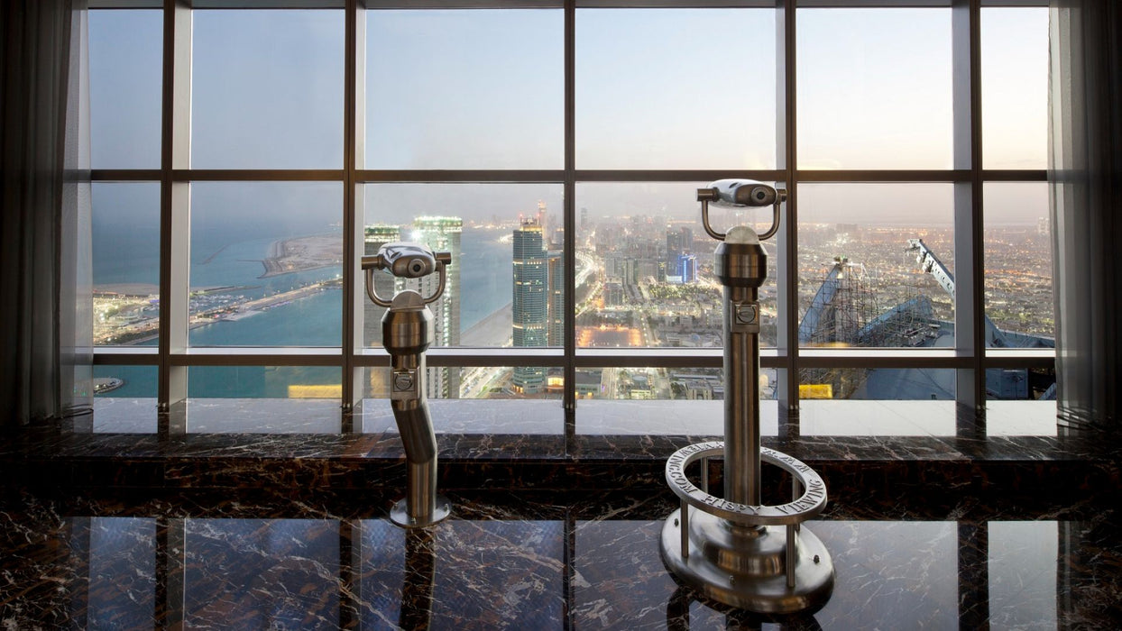 Etihad Tower Observation Deck with Afternoon Tea for Two