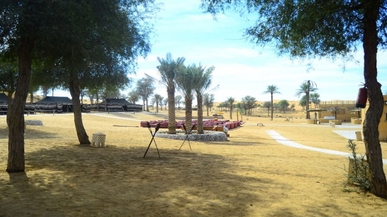 Ras Al Khaimah Afternoon Desert Safari for Two