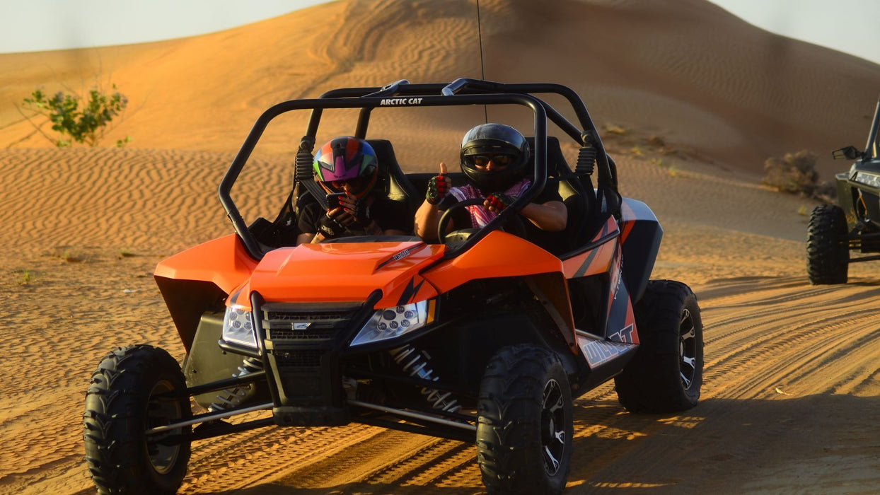 Two Seater Desert Buggy Self Driving Experience with Dinner