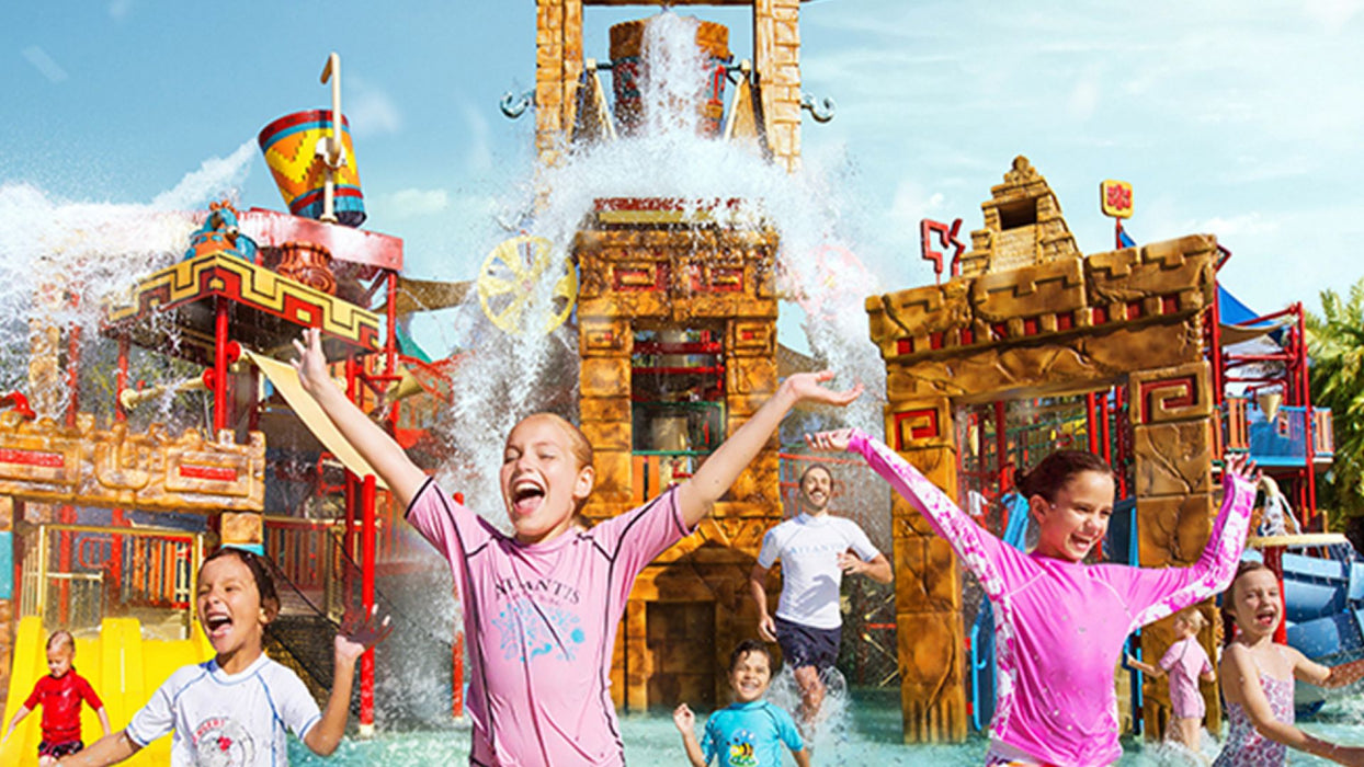 One Night Hotel Stay in Dubai with Wild Wadi Water Park tickets for Two