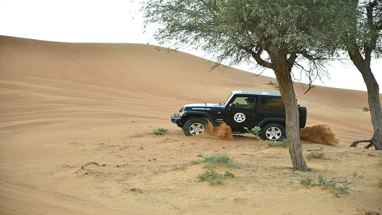 Jeep Wrangler Desert Self Driving Safari, Dinner & Entertainment