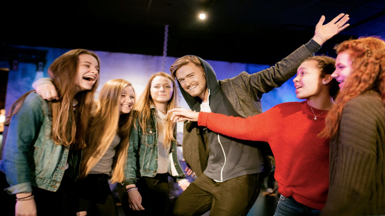 Madame Tussauds General Admission for Family of Four