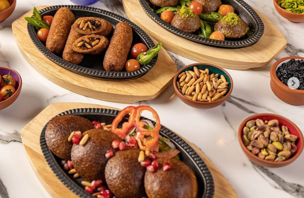 5-course Dinner for Two People at Sultan Saray Dubai