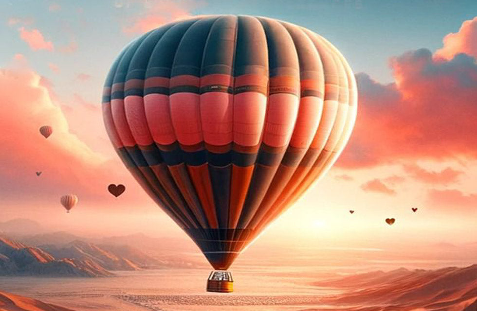 Hot Air Balloon with Quad Bike, Breakfast and More for One Adult