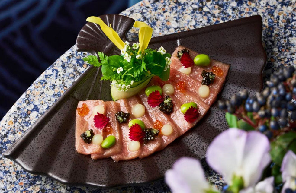 3 -Courses Lunch with House Beverages for One at At. Mosphere Burj Khalifa