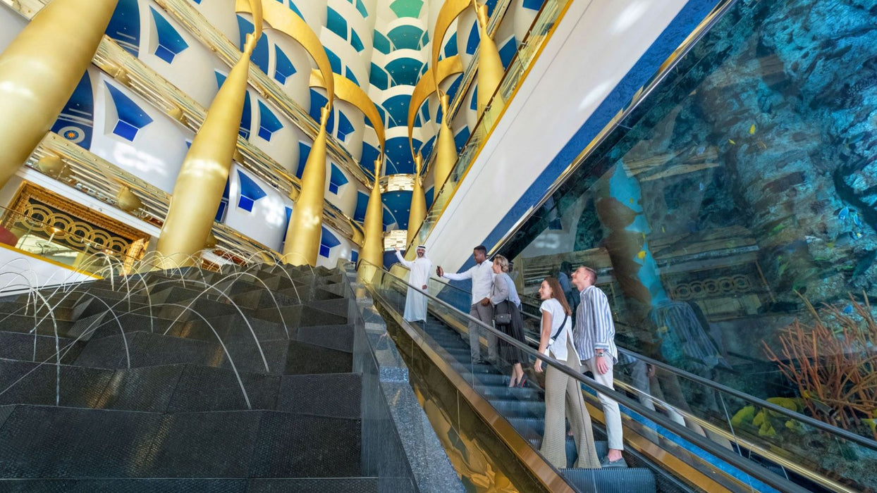 One Night Stay in The Palm with Burj Al Arab Tour for Two
