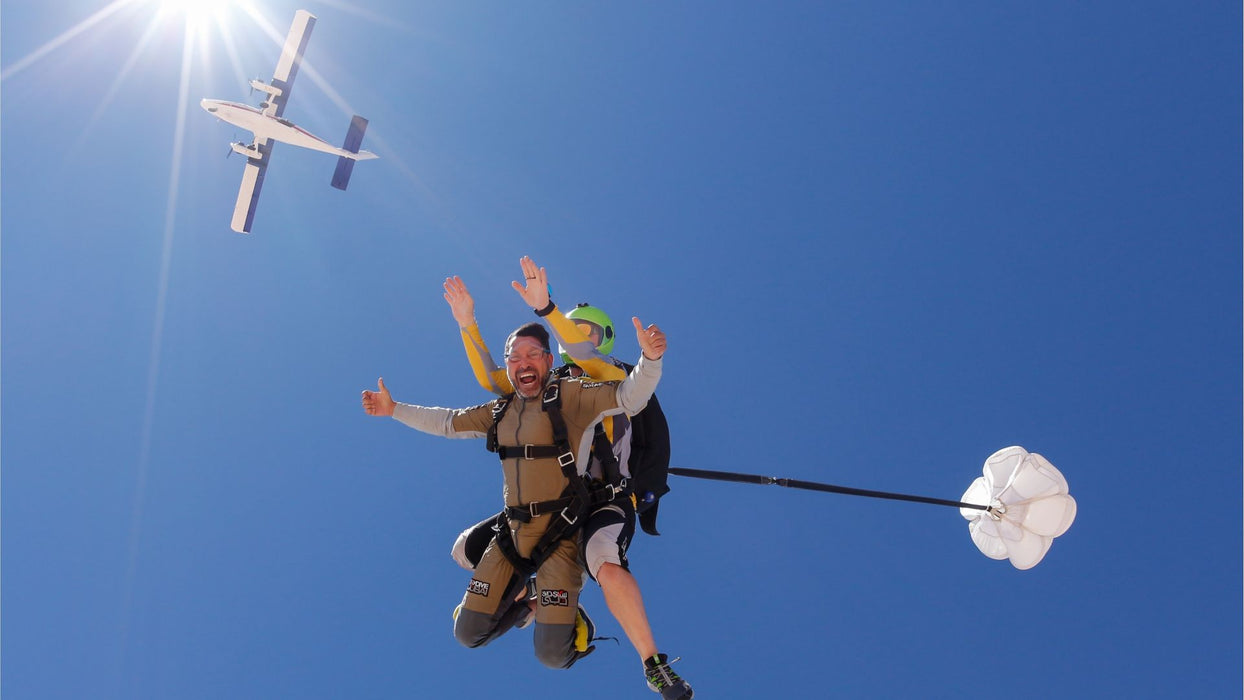 Tandem Skydive at The Palm with Video & Photos Included