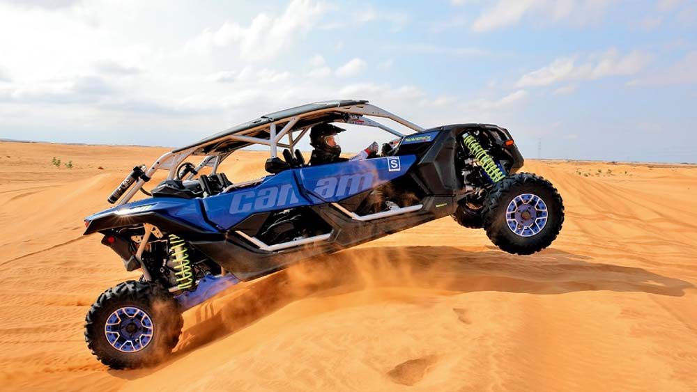 30 mins Driving of a Four Seater Can-Am 1000 Dune Buggy