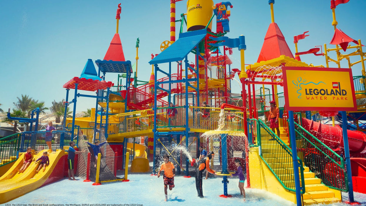 General Admission for One at LEGOLAND Water Park Dubai