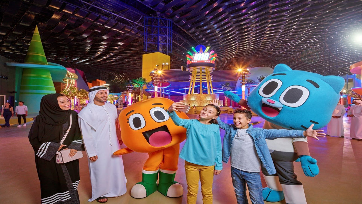 1 Ticket to IMG Worlds of Adventure + Meal Voucher Included